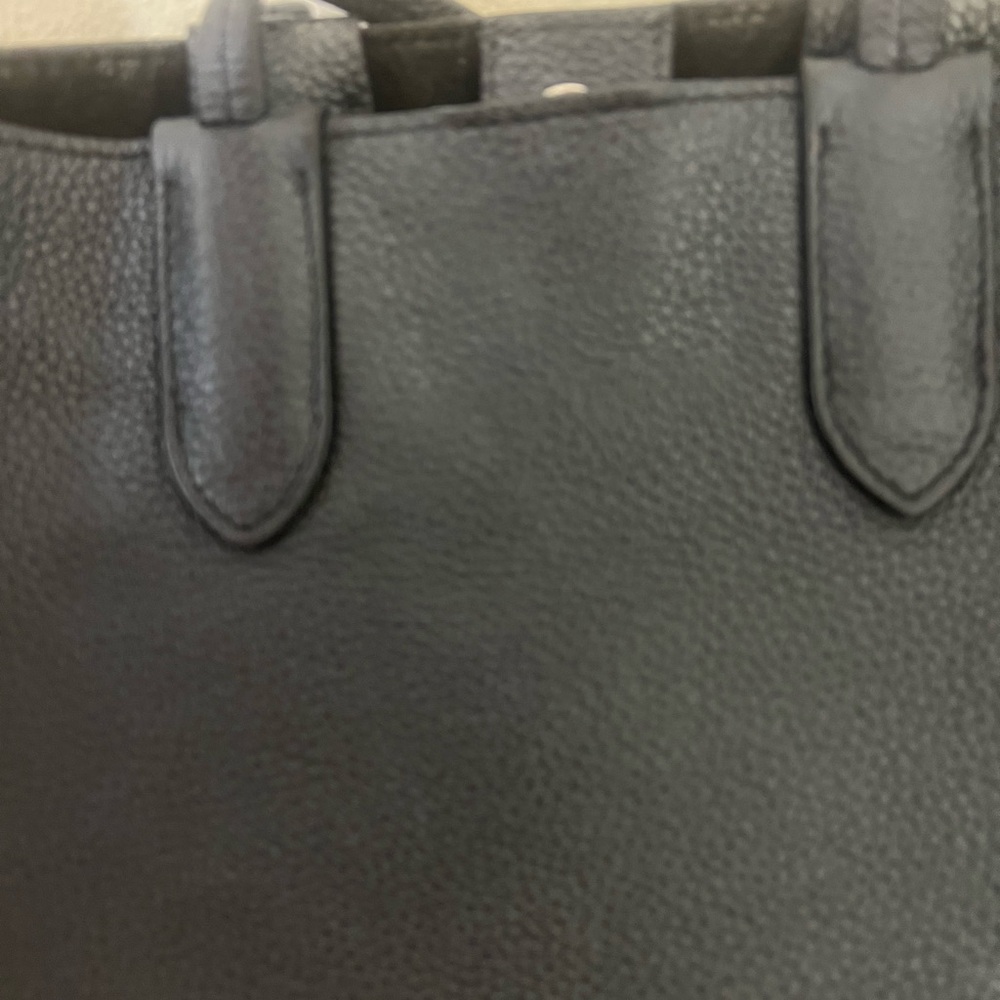 Alexander McQueen Leather Mini Tote Bag - Picture 4 of 11